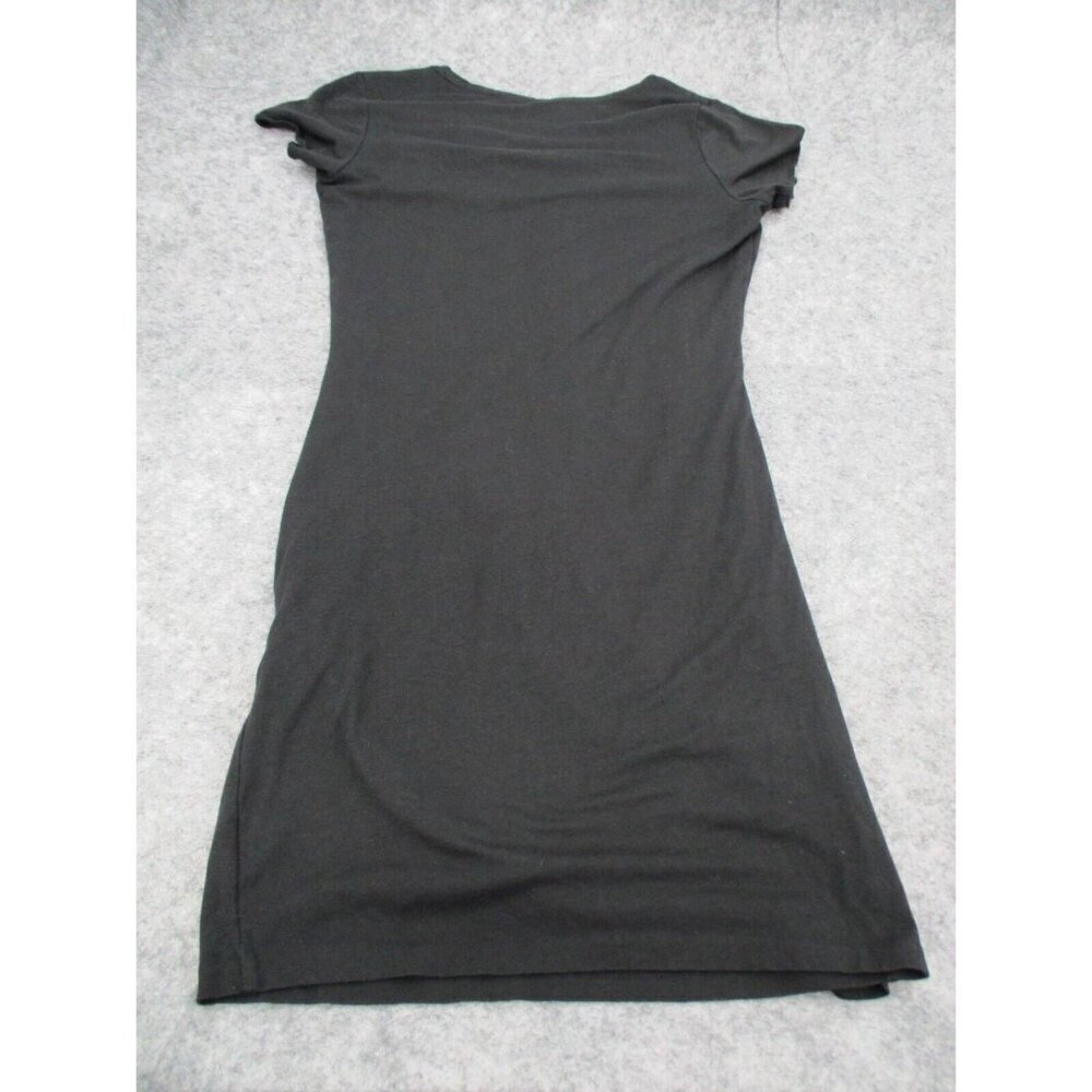 Athleta Womens Dress Small Faux Wrap Nectar Short V Neck Stretchy Ladies Knit - Picture 16 of 16